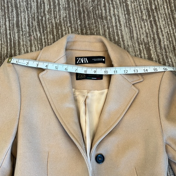 Zara camel coat manteco - Picture 8 of 12